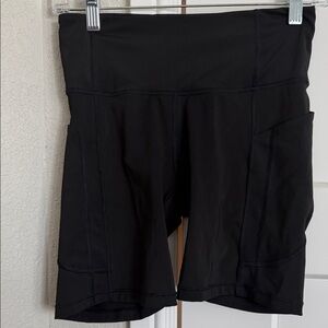 Athleta Black Bike Shorts for Women